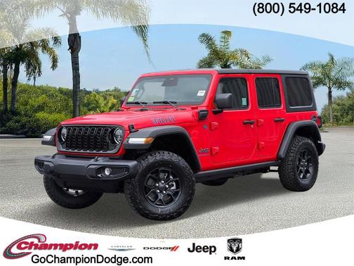 2025 Jeep Wrangler 4xe Sport
