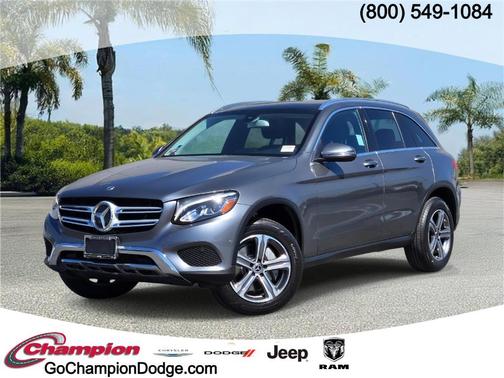 2019 Mercedes-Benz GLC 300 Base 4MATIC