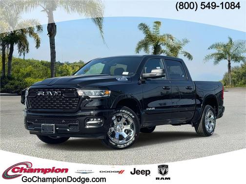 Diamond Black Crystal Pearlcoat 2026 RAM 1500 Big Horn/Lone Star