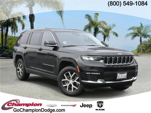 2023 Jeep Grand Cherokee L Limited