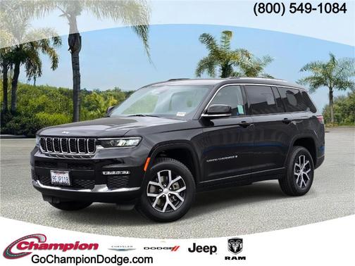 2023 Jeep Grand Cherokee L Limited