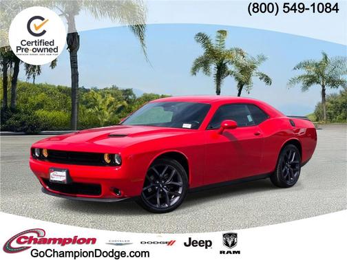 Torred Clearcoat 2019 Dodge Challenger SXT