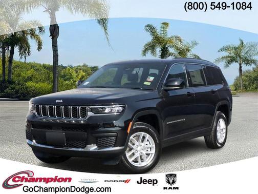 2025 Jeep Grand Cherokee L Laredo