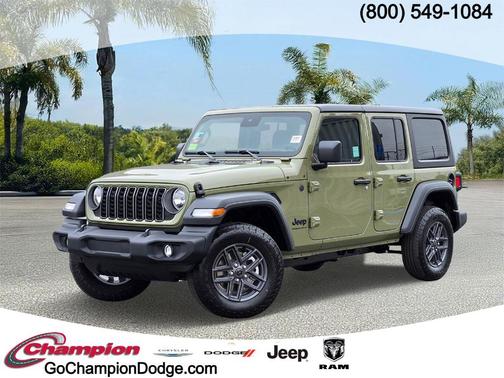 2025 Jeep Wrangler Sport