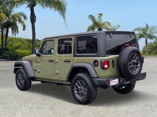 2025 Jeep Wrangler Sport