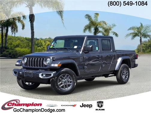 2025 Jeep Gladiator Sport