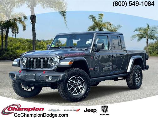 Granite Crystal Metallic Clearcoat 2026 Jeep Gladiator Rubicon