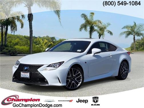 2015 Lexus RC 350 Base