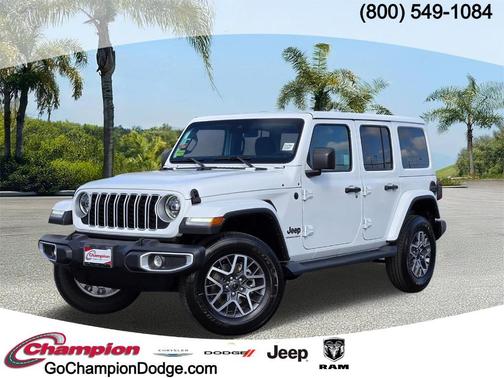 2025 Jeep Wrangler Sahara