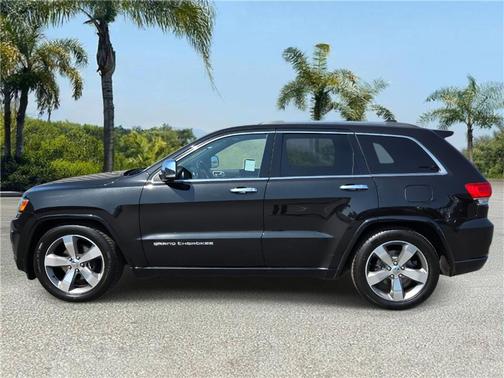 2014 Jeep Grand Cherokee Overland