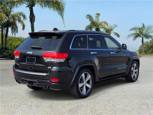 2014 Jeep Grand Cherokee Overland