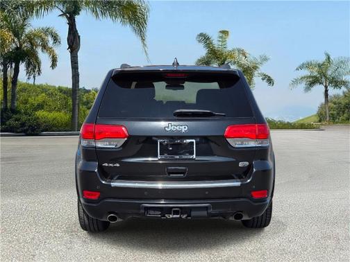 2014 Jeep Grand Cherokee Overland