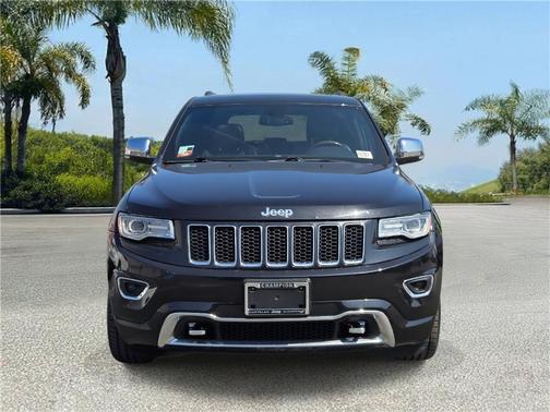 2014 Jeep Grand Cherokee Overland