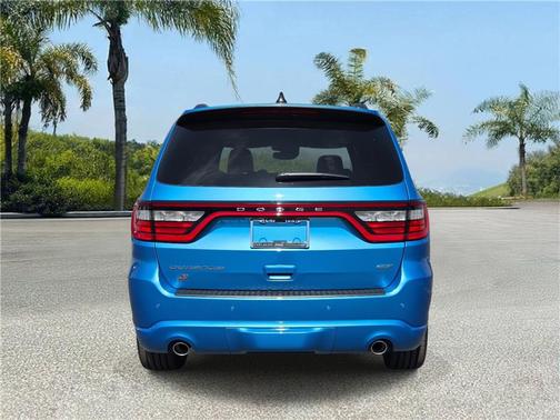 B5 Blue 2026 Dodge Durango GT Plus