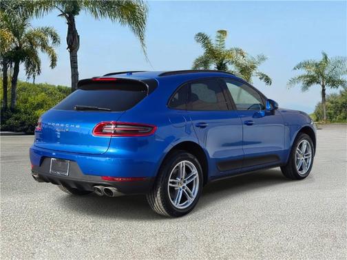 2016 Porsche Macan S