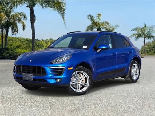 2016 Porsche Macan S