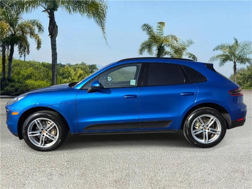 2016 Porsche Macan S