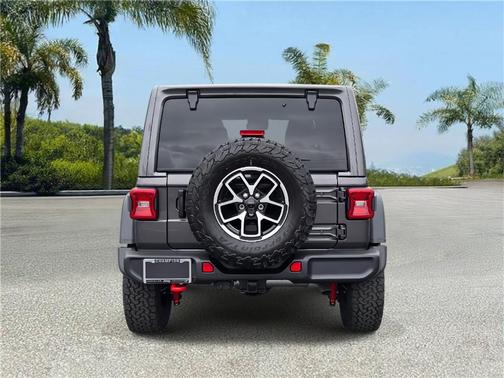 2025 Jeep Wrangler Rubicon