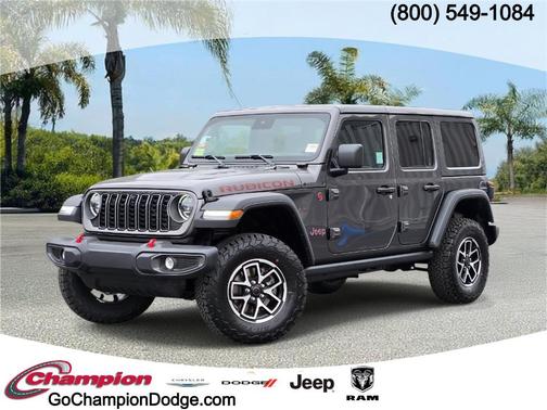 2025 Jeep Wrangler Rubicon