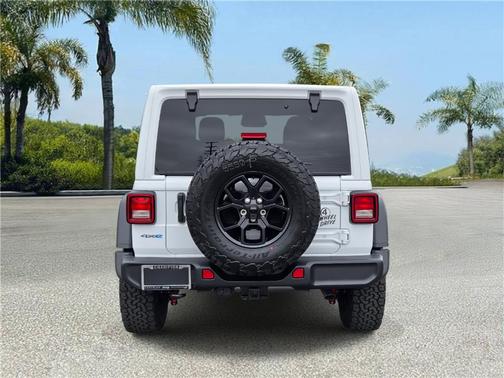 2025 Jeep Wrangler 4xe Sport