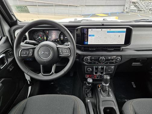 2025 Jeep Wrangler 4xe Sport