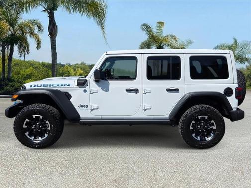 2025 Jeep Wrangler 4xe Rubicon