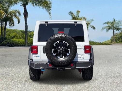 2025 Jeep Wrangler 4xe Rubicon