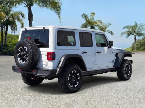 2025 Jeep Wrangler 4xe Rubicon