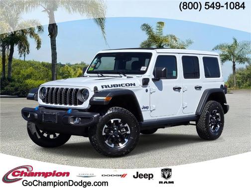 2025 Jeep Wrangler 4xe Rubicon
