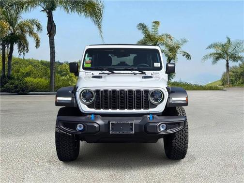 2025 Jeep Wrangler 4xe Rubicon