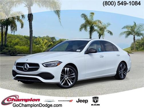2022 Mercedes-Benz C-Class C 300