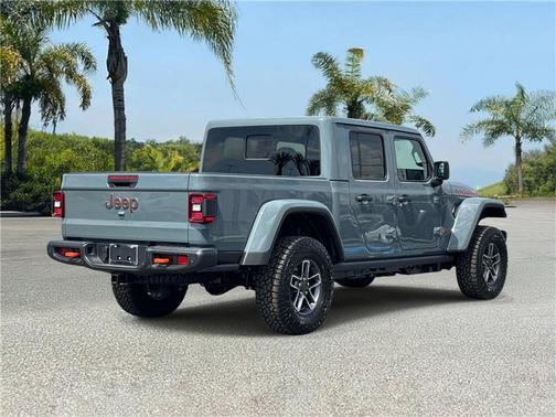 Anvil Clearcoat 2026 Jeep Gladiator Mojave X 4x4
