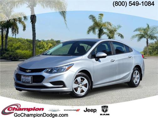 2018 Chevrolet Cruze LS