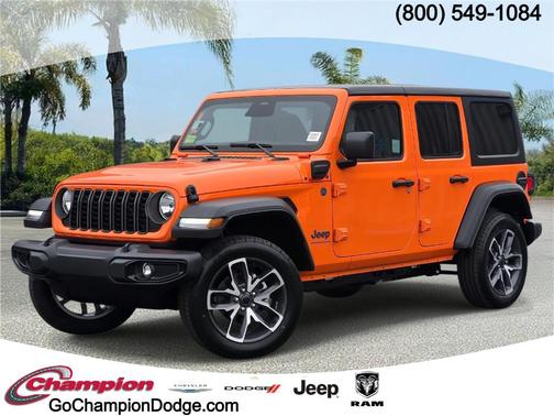 2025 Jeep Wrangler 4xe Sport