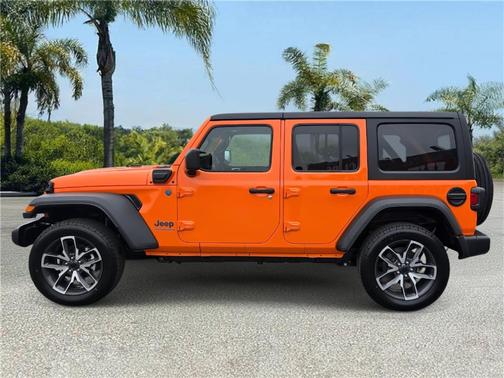 2025 Jeep Wrangler 4xe Sport