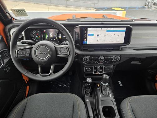 2025 Jeep Wrangler 4xe Sport