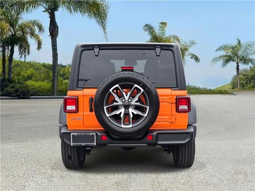 2025 Jeep Wrangler 4xe Sport