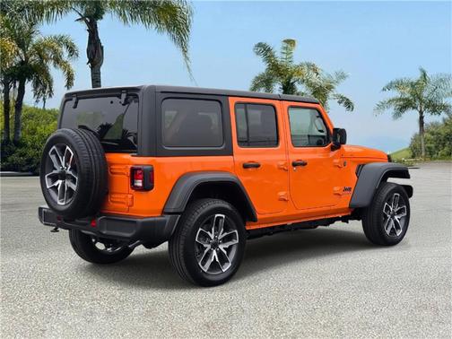 2025 Jeep Wrangler 4xe Sport
