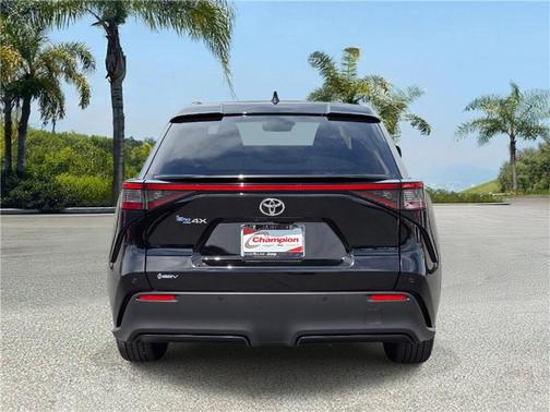 Black 2025 Toyota bZ4X XLE