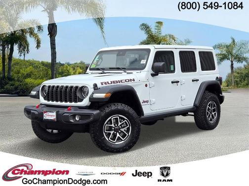 2025 Jeep Wrangler Rubicon