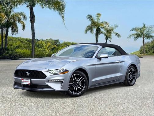 Iconic Silver Metallic 2023 Ford Mustang EcoBoost Premium