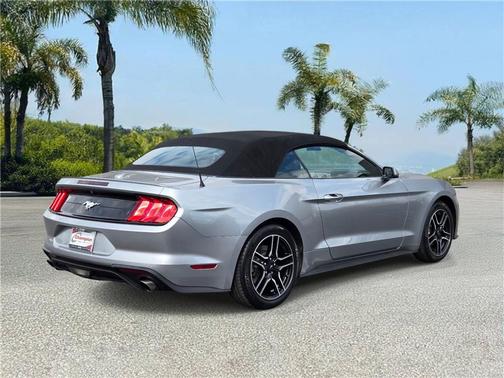 Iconic Silver Metallic 2023 Ford Mustang EcoBoost Premium