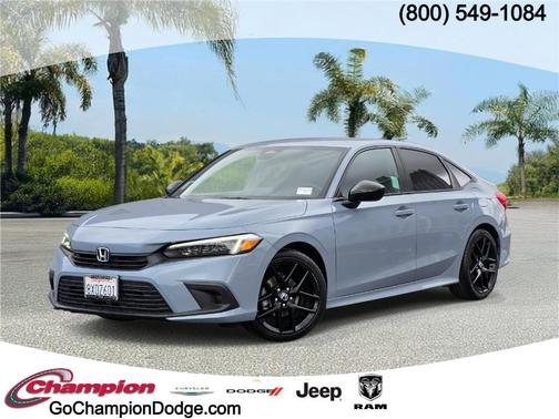 2022 Honda Civic Sport
