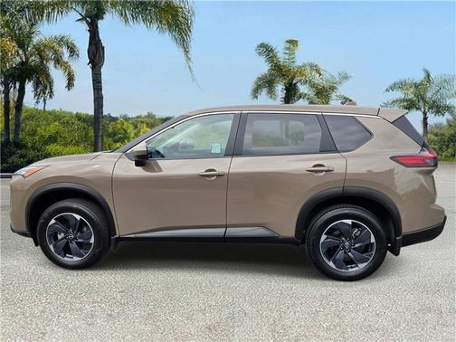 Baja Storm Metallic 2024 Nissan Rogue SV