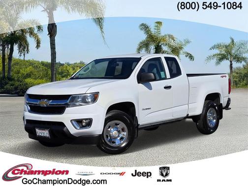 2018 Chevrolet Colorado WT