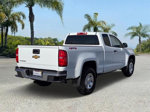 2018 Chevrolet Colorado WT