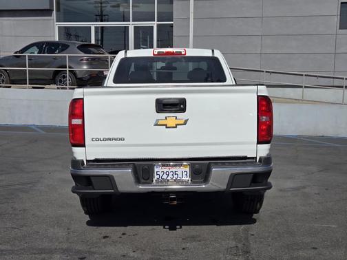 2018 Chevrolet Colorado WT