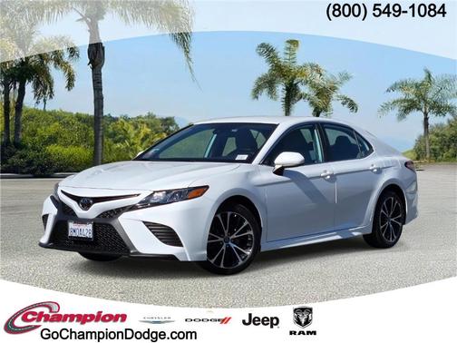 2019 Toyota Camry SE