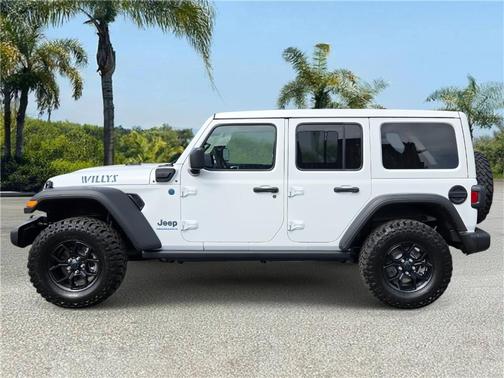 2025 Jeep Wrangler 4xe Sport