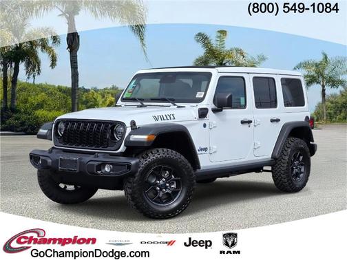 2025 Jeep Wrangler 4xe Sport
